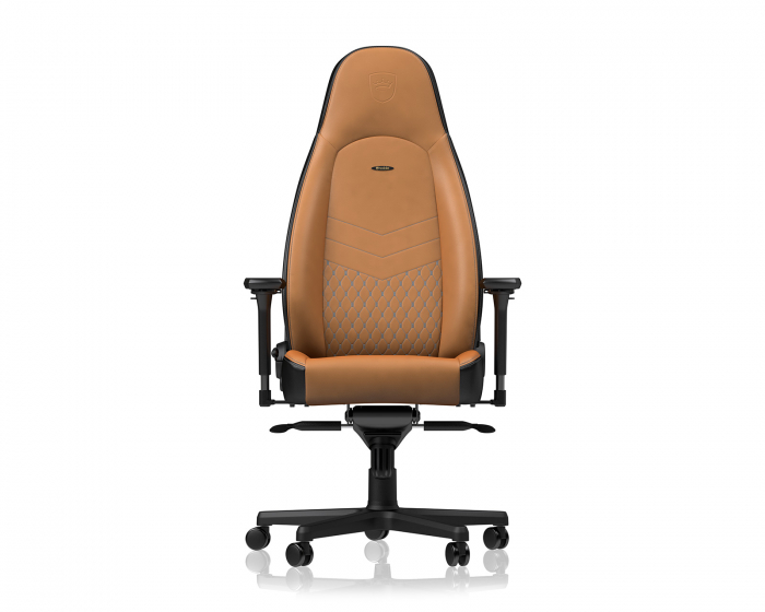 noblechairs ICON Real Leather - Cognac / Sort