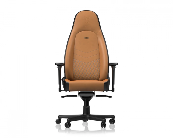 noblechairs ICON Real Leather - Cognac / Sort