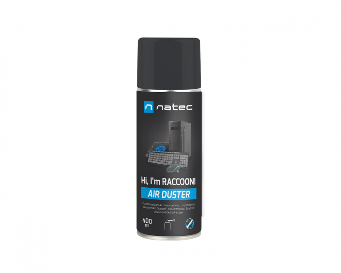 Natec Trykkluft Raccoon Air 400ML