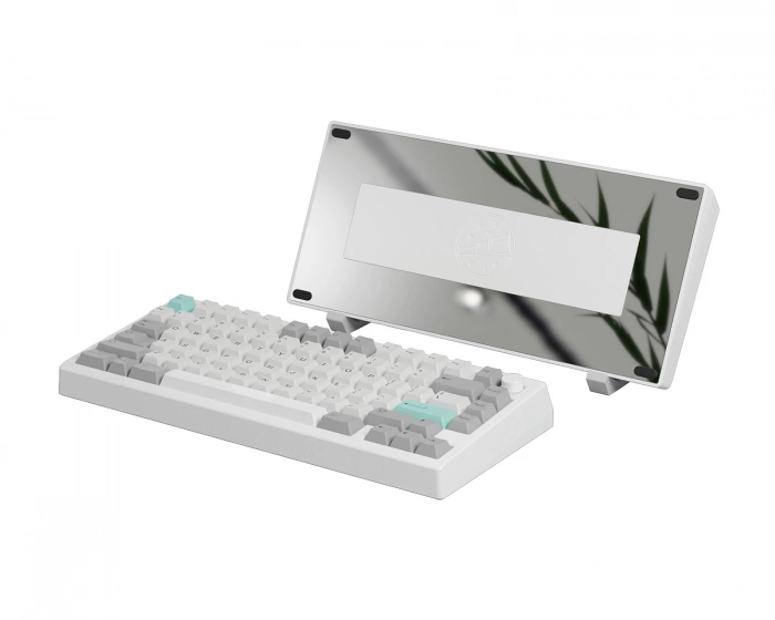 Wuque Studio Zoom75 Essential Edition Barebone Hotswap - Hvid
