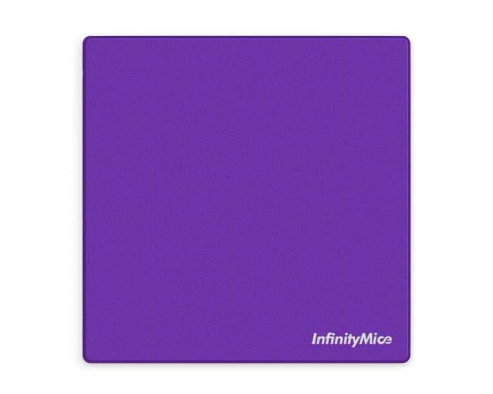 InfinityMice Infinite Series Mousepad - Control V2 - Soft - Lilla - XL Square