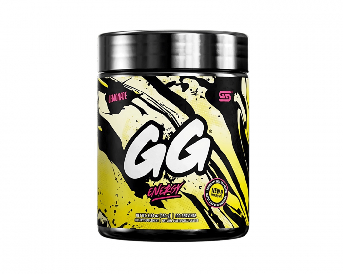 Gamer Supps Lemonade - 100 Portioner