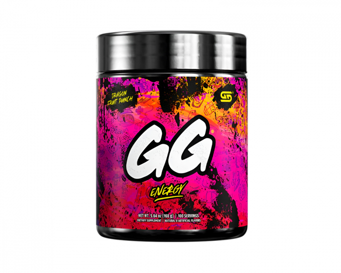 Gamer Supps Dragonfruit Punch - 100 Portioner