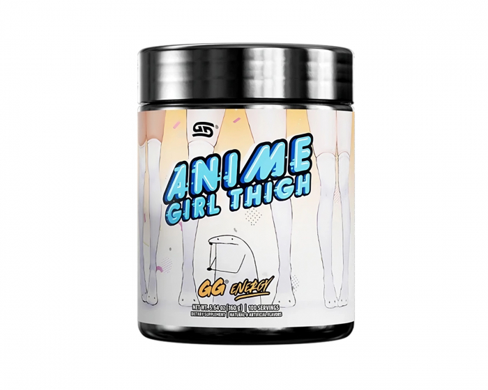 Gamer Supps Anime Girl Thigh - 100 Portioner