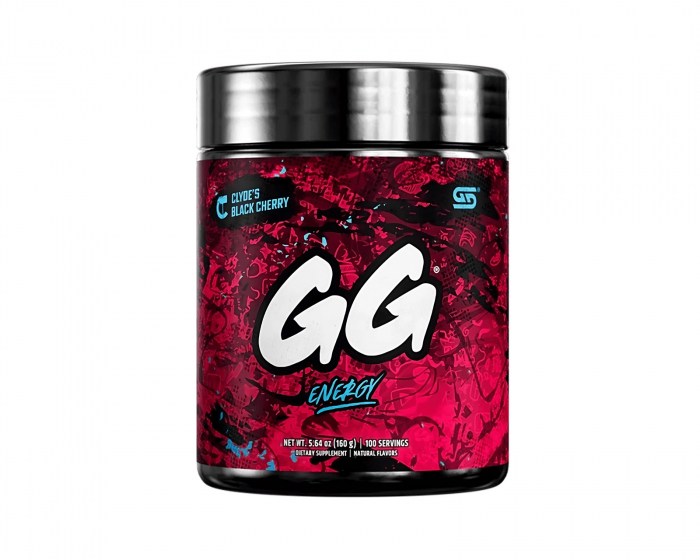 Gamer Supps Clyde's Black Cherry - 100 Portioner