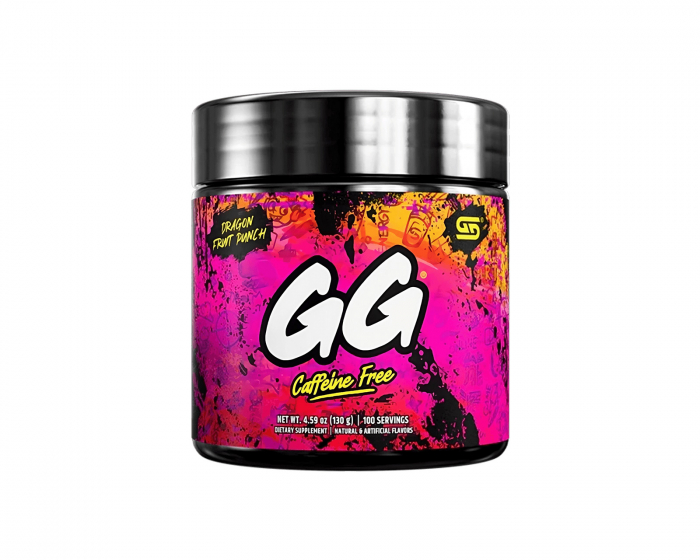 Gamer Supps Dragonfruit Punch Caffeine Free - 100 Portioner
