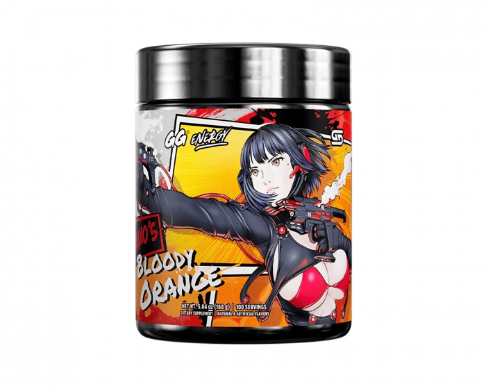 Gamer Supps Kaho's Bloody Orange - 100 Portioner (Caffeine free)