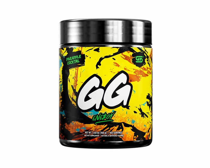 Gamer Supps Pineapple Cocktail - 100 Portioner