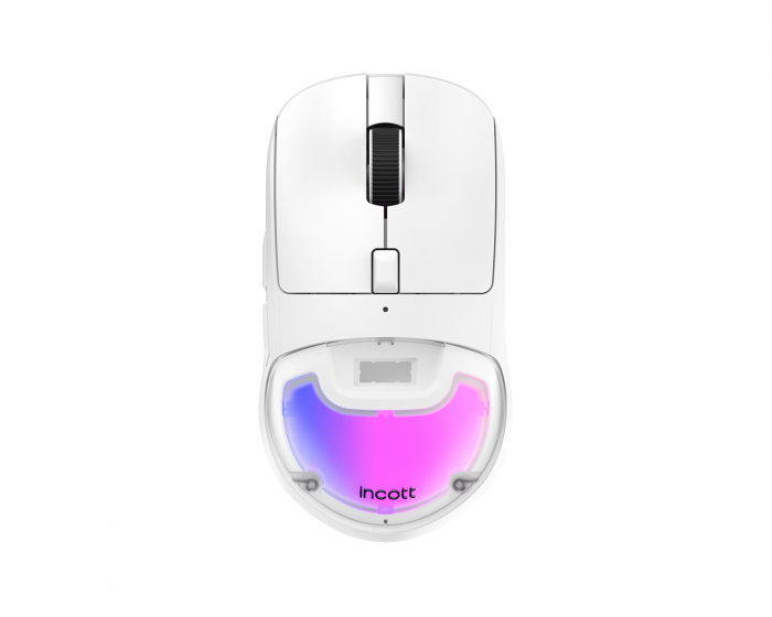 Ironcat Incott HPC02M Wireless Gaming Mus - Hvid