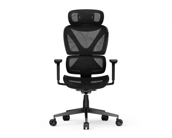 MaxMount SpineX Pro Ergonomisk Kontorstol - Sort