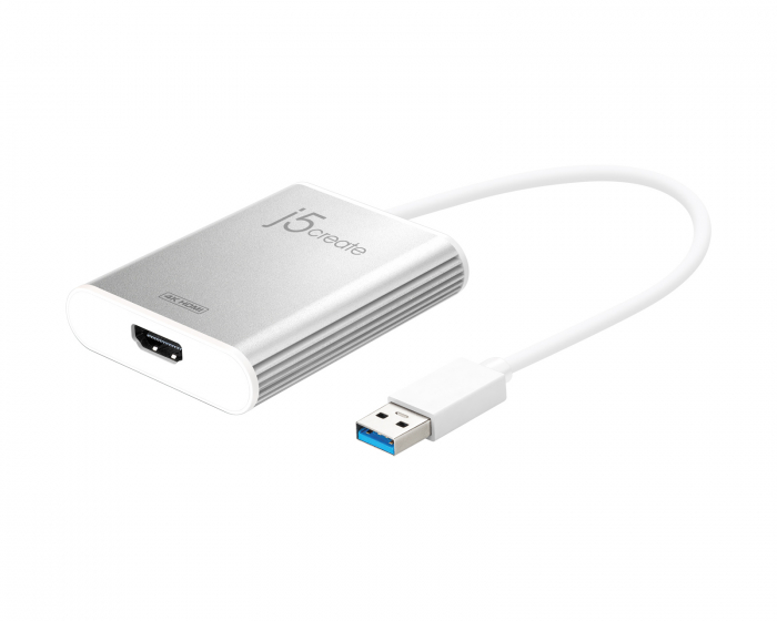 j5create USB 3.0 til 4K HDMI-Skærmadapter