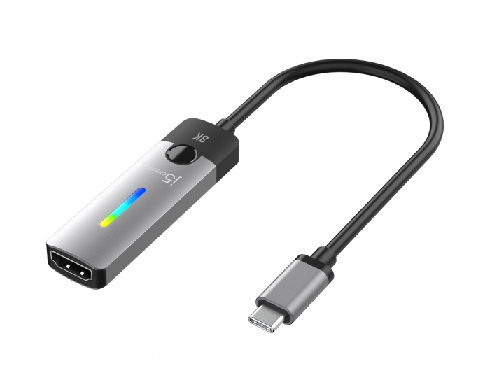 j5create USB-C til HDMI 2.1 8K Adapter