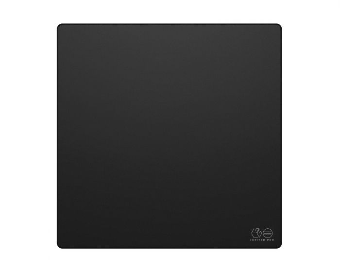 Lethal Gaming Gear Jupiter Pro Gaming Musemåtte - XL Square - Firm - Sort
