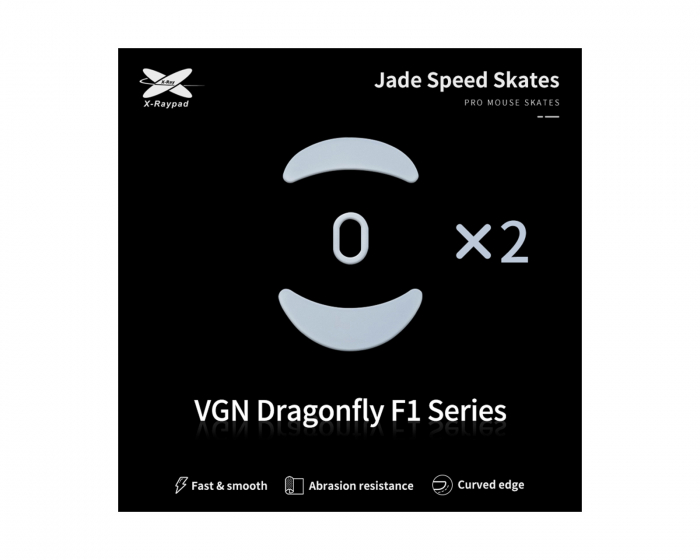 X-raypad Jade Mouse Skates til VGN DragonFly F1