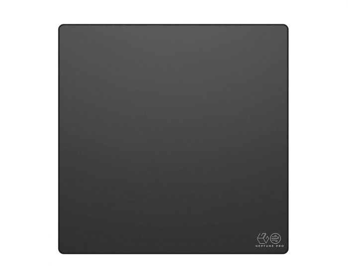 Lethal Gaming Gear Neptune PRO Gaming Musemåtte - XL Square - Soft - Mørkegrå