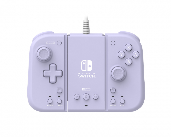 Hori Split Pad Compact Attachment Set - Lavendel