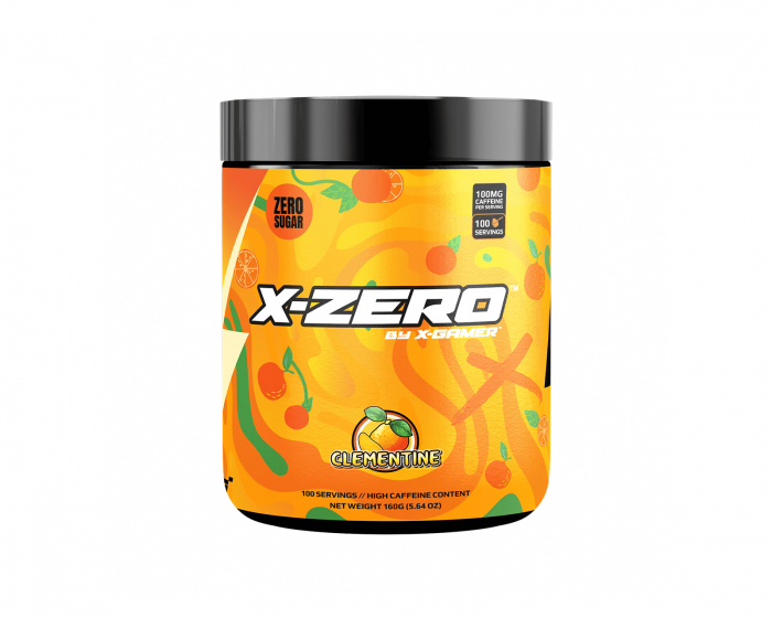 X-Gamer X-Zero Clementine - 100 Portioner