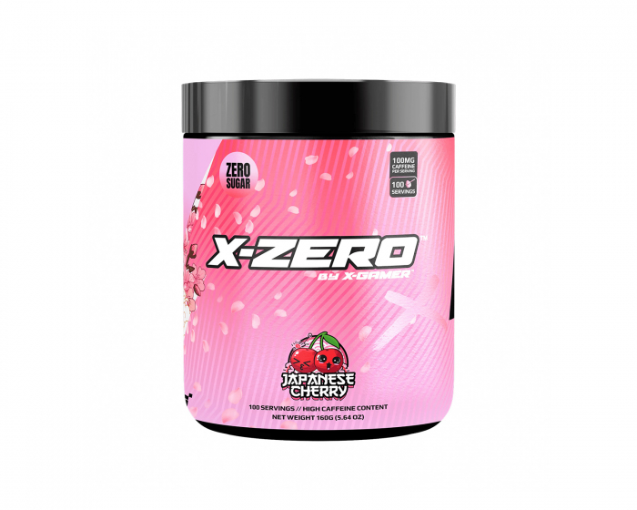 X-Gamer X-Zero Japanese Cherry - 100 Portioner