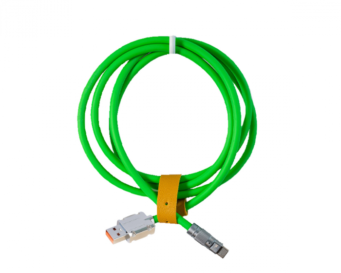 Wraith USB-C Gaming Kabel 1.5 Meter - Grøn