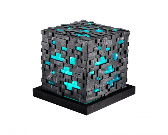 Noble Collection Minecraft Lampe - Illuminating Diamond