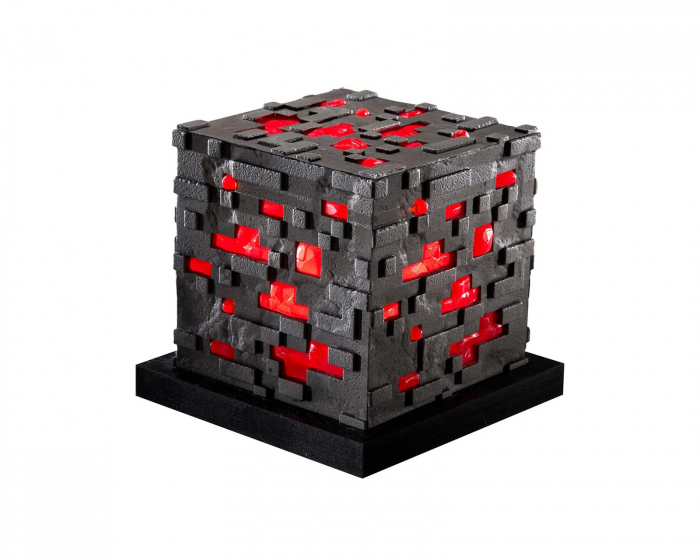 Noble Collection Minecraft Lampe - Illuminating Redstone