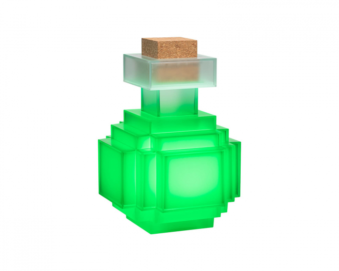 Noble Collection Minecraft Lampe - Potion Bottle