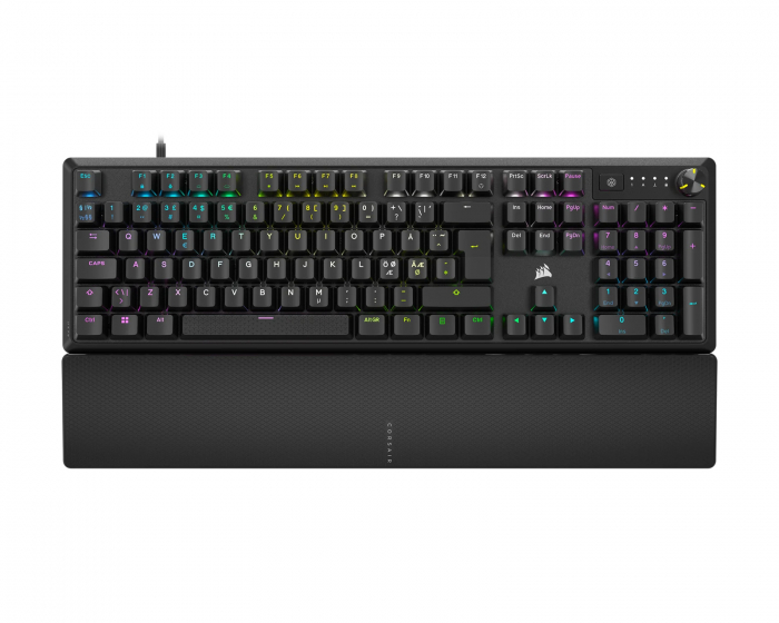 Corsair K70 CORE RGB Mekanisk Gaming Tastatur [CORSAIR Red Lineær]