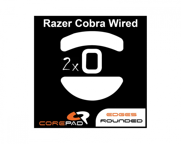 Corepad Skatez PRO til Razer Cobra Wired