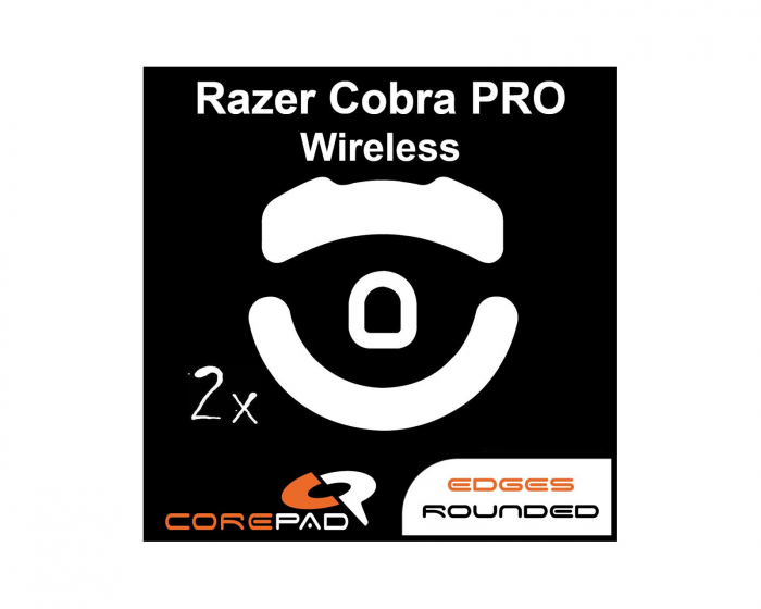 Corepad Skatez PRO til Razer Cobra Pro Wireless
