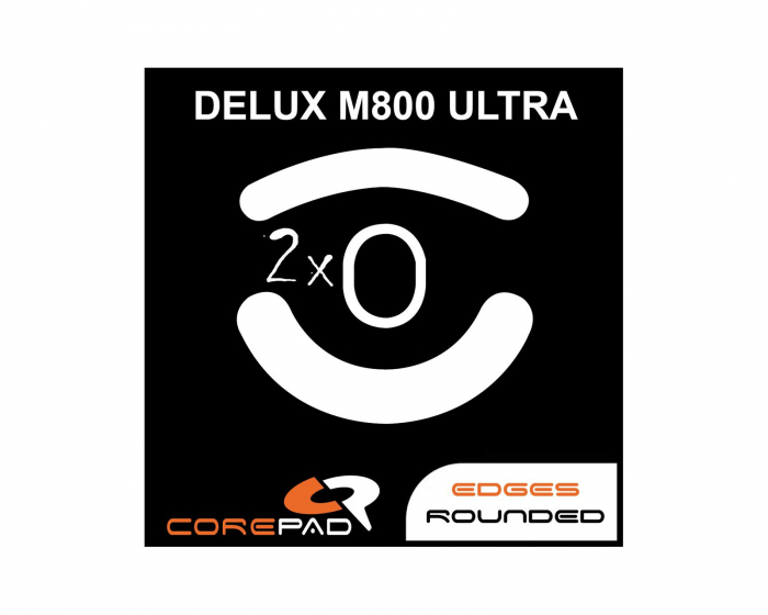 Corepad Skatez PRO til Delux M800 Ultra
