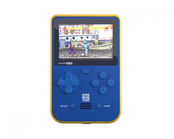 Hyper Mega Tech! Super Pocket Capcom Edition