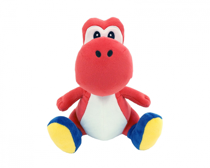 1UP Nintendo Together Plush Super Yoshi Rouge - 20cm