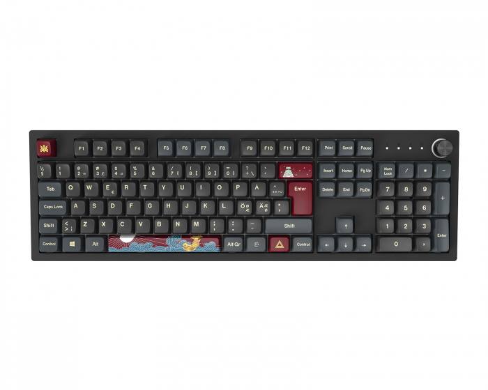 Montech Mkey Fullsize Tastatur Darkness - [Gateron G Pro 2.0 Red]