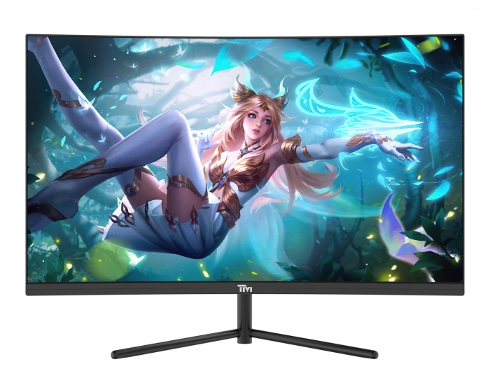 Twisted Minds 32” FHD, 180Hz, VA, 1ms, HDR Curved Gamingskærm