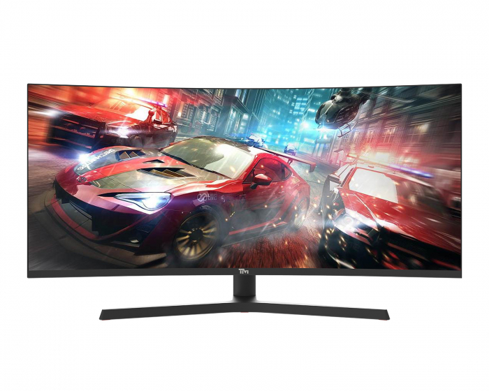 Twisted Minds 34” WQHD, 165Hz, VA, 1ms, HDR Curved Gamingskærm