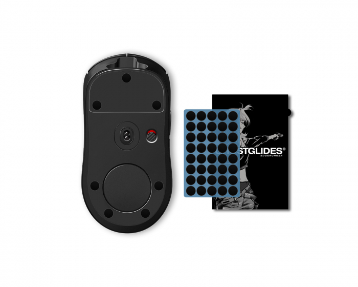 GHOSTGLIDES Edgerunner Cyclone Mouse Skates - Universal PTFE Dots 40pcs