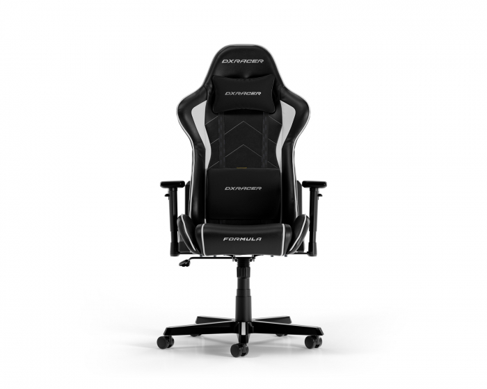 DXRacer FORMULA XL Sort & Hvid PVC Læder