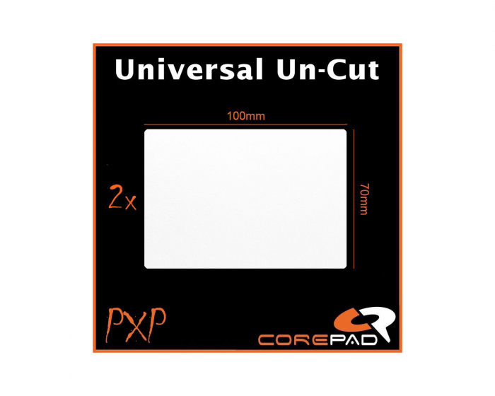 Corepad PXP Universal DIY Grips - White
