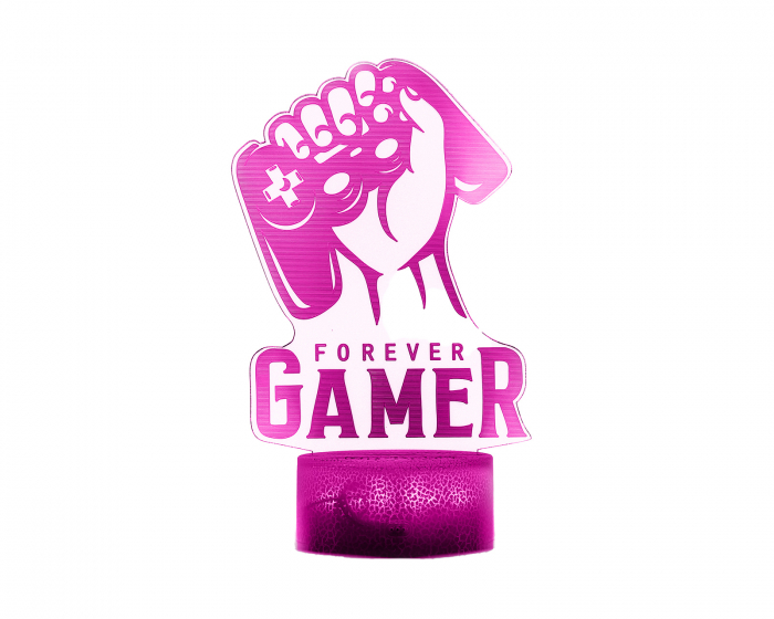 MaxCustom 3D Nattelys - Forever Gamer