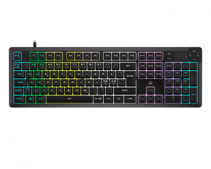 Corsair  K55 CORE RGB Gaming Tastatur