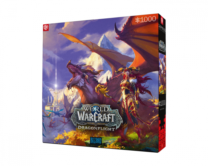 Good Loot Gaming Puzzle - World of Warcraft Dragonflight: Alexstrasza Puslespil 1000 Stykker