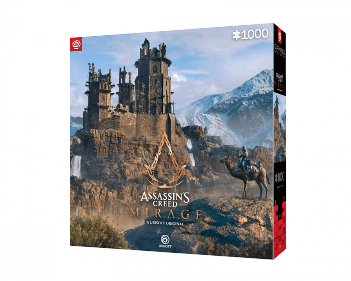 Good Loot Gaming Puzzle - Assassin's Creed Mirage Puslespil 1000 Stykker