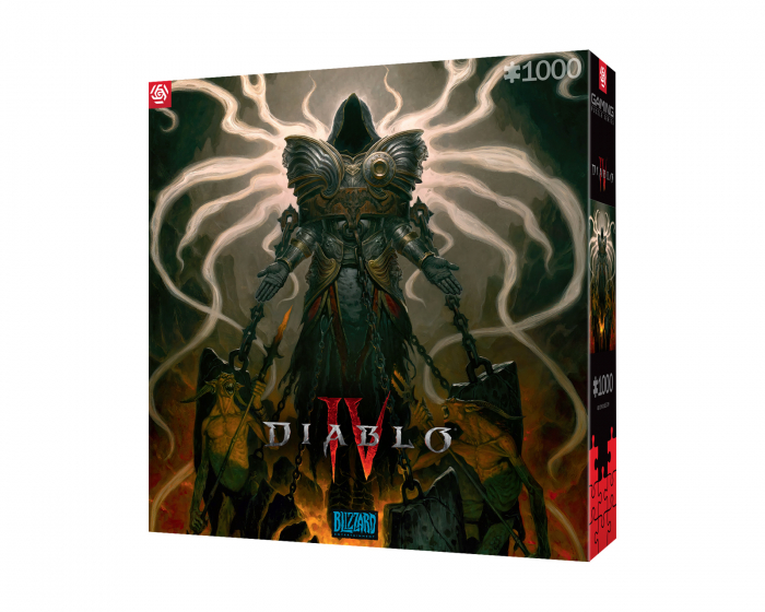 Good Loot Gaming Puzzle - Diablo IV: Inarius Puslespil 1000 Stykker
