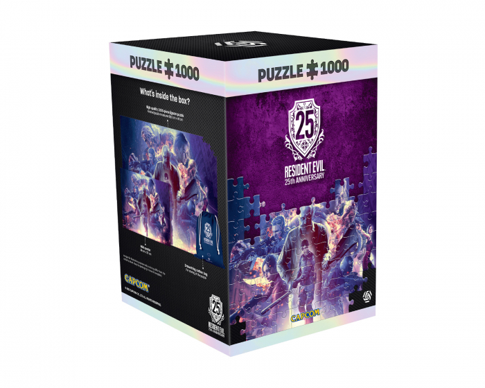 Good Loot Premium Gaming Puzzle - Resident Evil: 25th Anniversary Puslespil 1000 Stykker