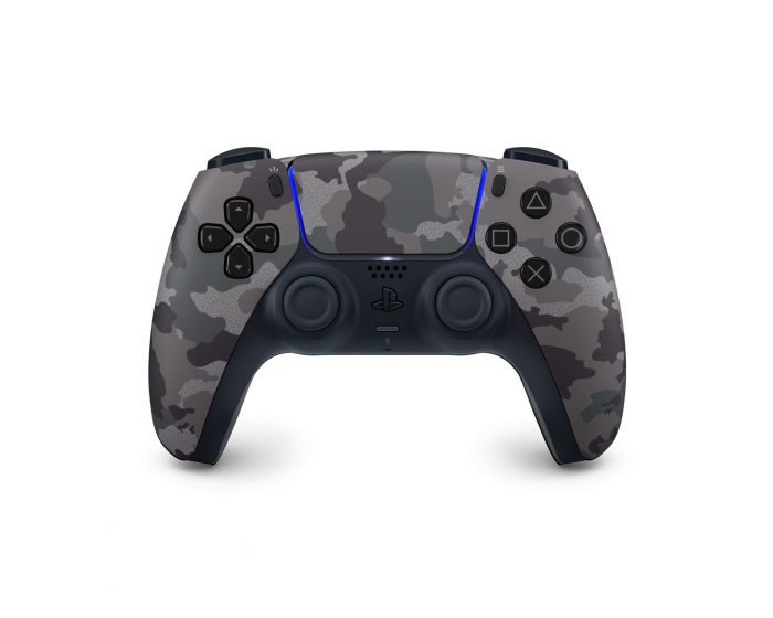 Sony Playstation 5 DualSense V2 Trådløs PS5 Controller - Grey Camouflage