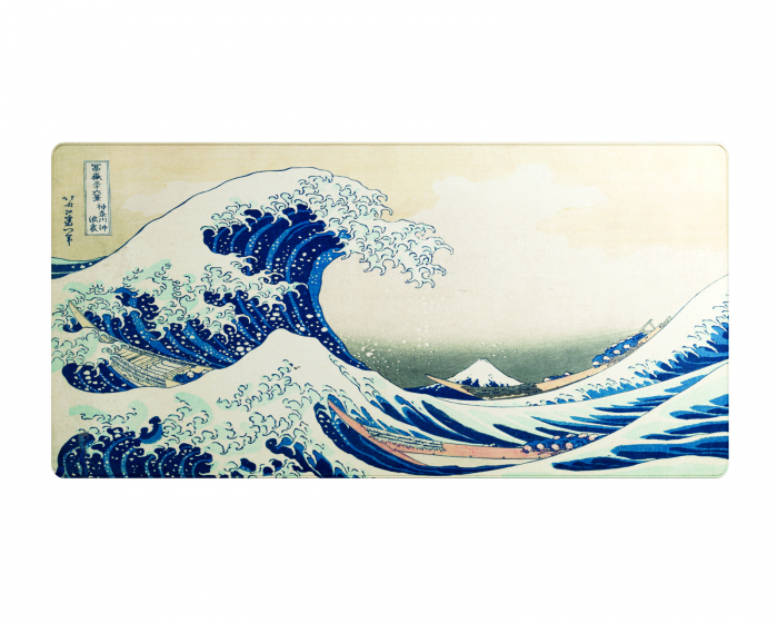 MaxCustom Gaming Musemåtte #2 - The Great Wave off Kanagawa