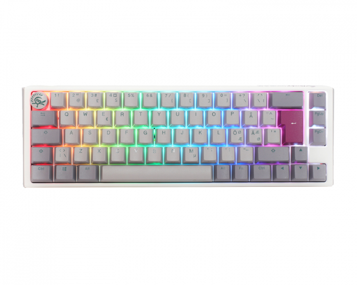 Ducky ONE 3 SF Mist RGB Hotswap Tastatur [MX Silent Red]