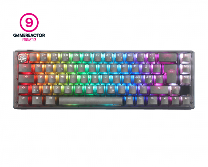 Ducky ONE 3 SF Aura Black RGB Hotswap Tastatur  [MX Brown]