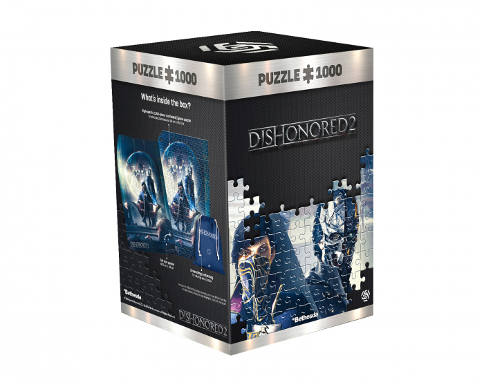 Good Loot Premium Gaming Puzzle - Dishonored 2 Throne Puslespil 1000 Stykker