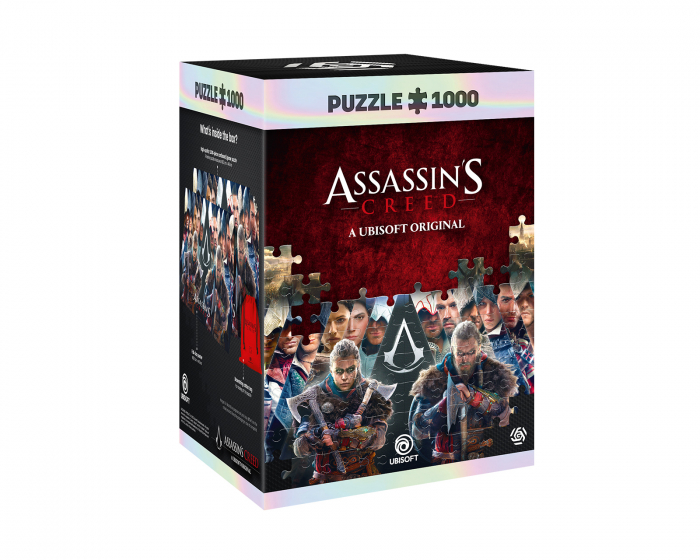 Good Loot Premium Gaming Puzzle - Assassin's Creed Legacy Puslespil 1000 Stykker